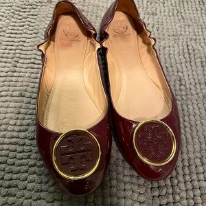 Tory Burch Flats Size 10
